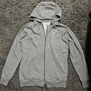 Gymshark Zip Up Hoodie